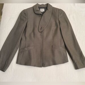 Armani Collezioni Women's Gray Blazer